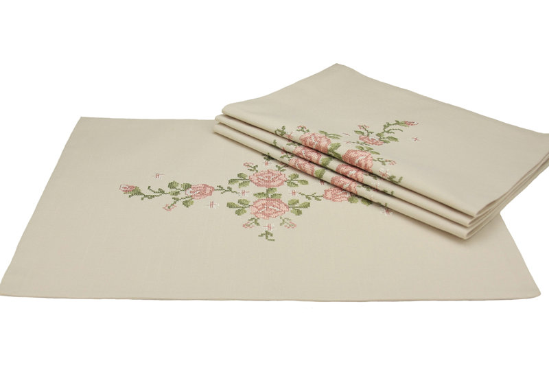 Napperon Roses