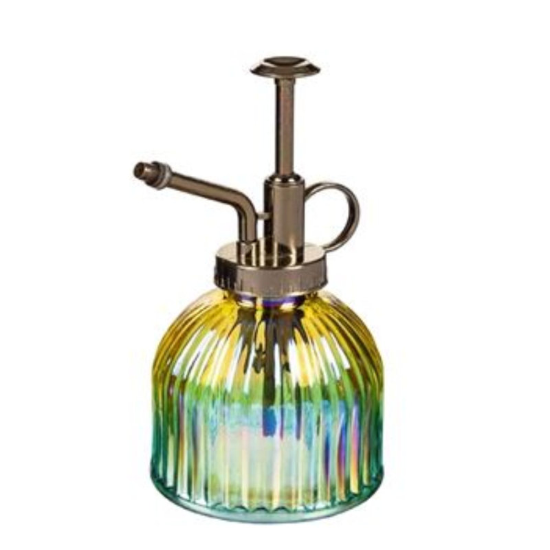 Mister en verre irisé, Jaune