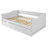 Anayelli Solid Wood Classic Daybed with Trundle-1531215807