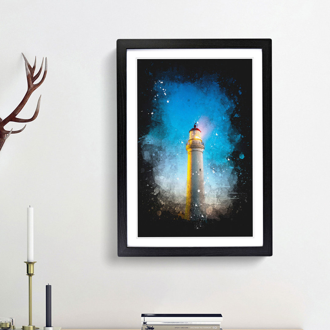 Cape Nelson Lighthouse Australia - Framed Print