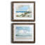 Ensemble de 2 cadres photo sur papier-683671786-683671788