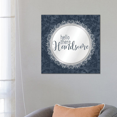 Mirror I 1 Piece Wrapped Canvas Wall Art
