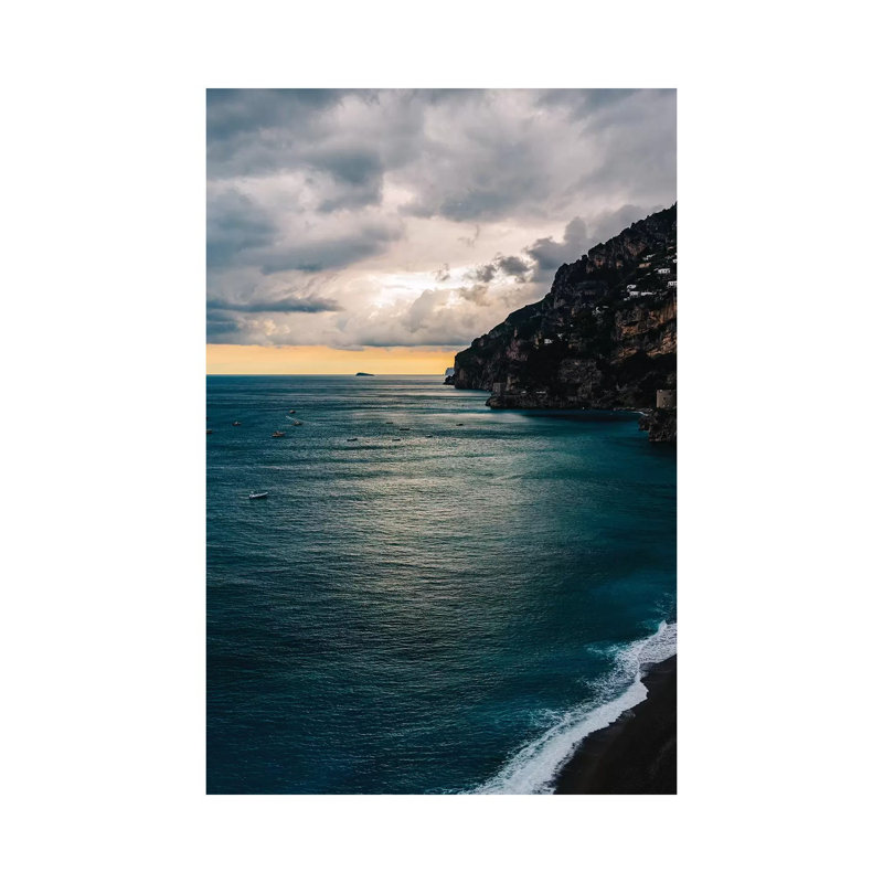 Stormy Positano VII by Bethany Young - Print on Canvas, 66.04cm H x 45.72cm W x 1.91cm D, Wrapped Canvas
