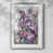 Silver Framed Paper