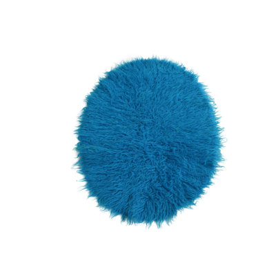 Tapis bleu 2x3