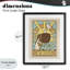 «The Coffee Mute Tarot», impression sous verre, conception de Tobe Fonseca-1601893411-1601893421