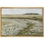 Rustic Countryside Countryside Wild Flowers Field Nature Landscape Vintage Retro Decor, impression sur toile, art mural-91481544-119460549
