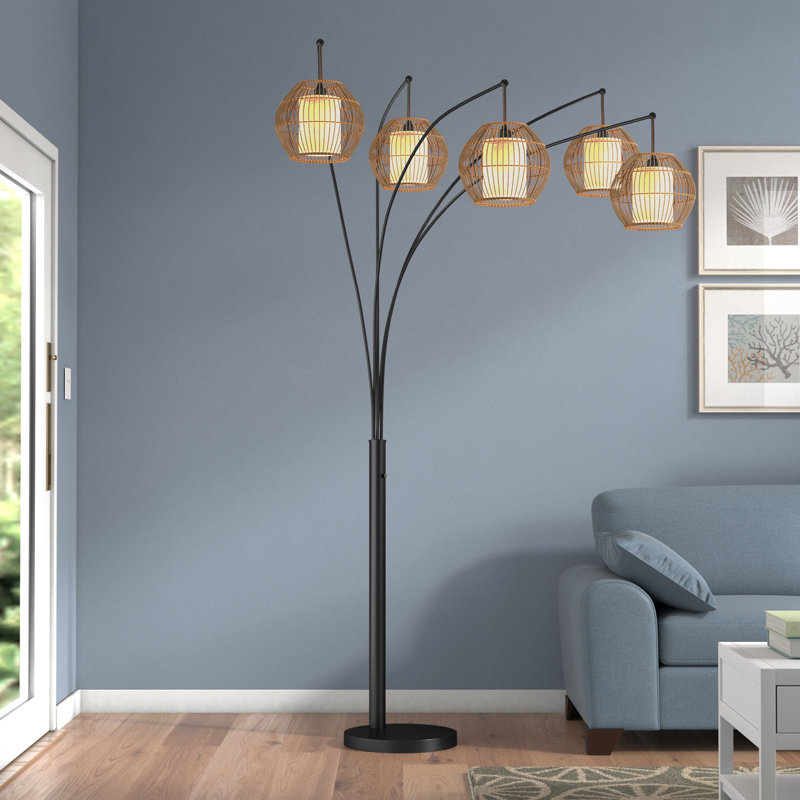  Lampe sur pied à branches 88 "