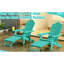 Tale Chair With And , For Outdoor Living Space Pullout Cup Holder, Backyard-1193217235