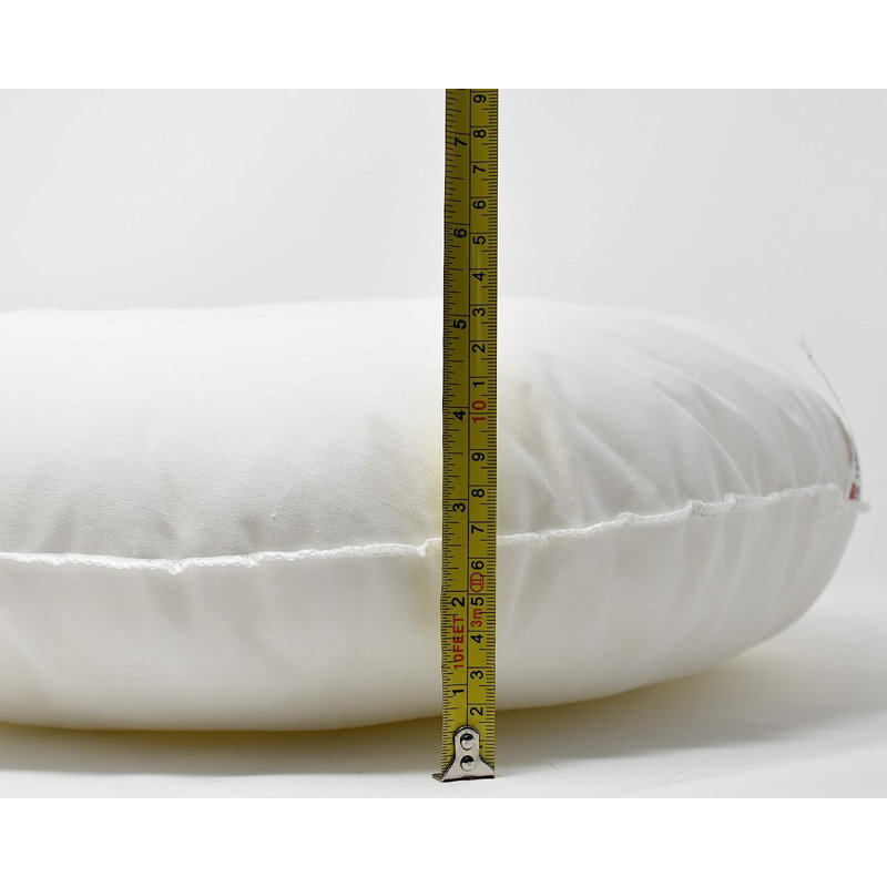 Circular Cushion Pad, 55cm H x 50cm W