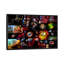 L'Univers - reproduction sur toile tendue-22930789-72693893-72693894