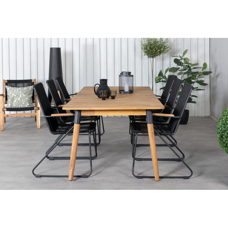 Bloxberg Solid Wood Dining Set