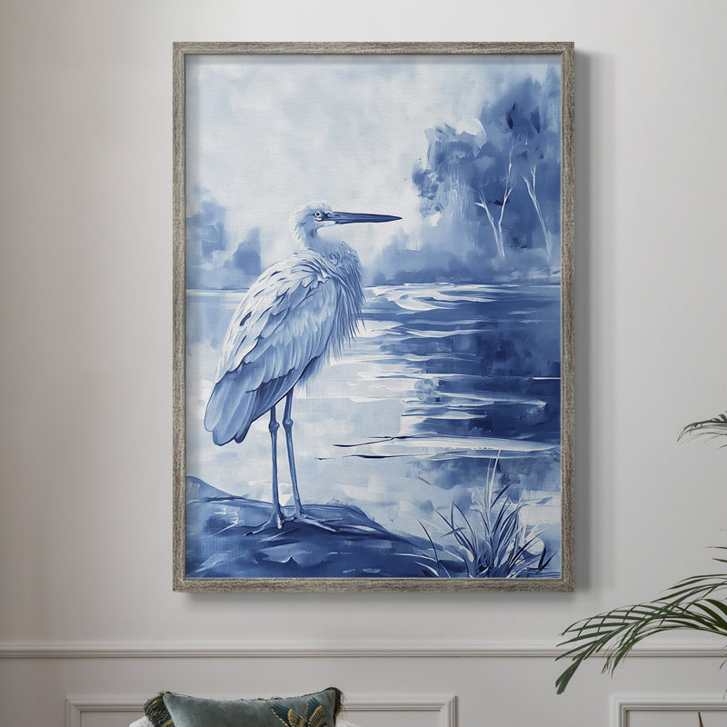 ANIMALS Series CV III, reproduction encadrée - bois massif, H 11 po x l 9 po