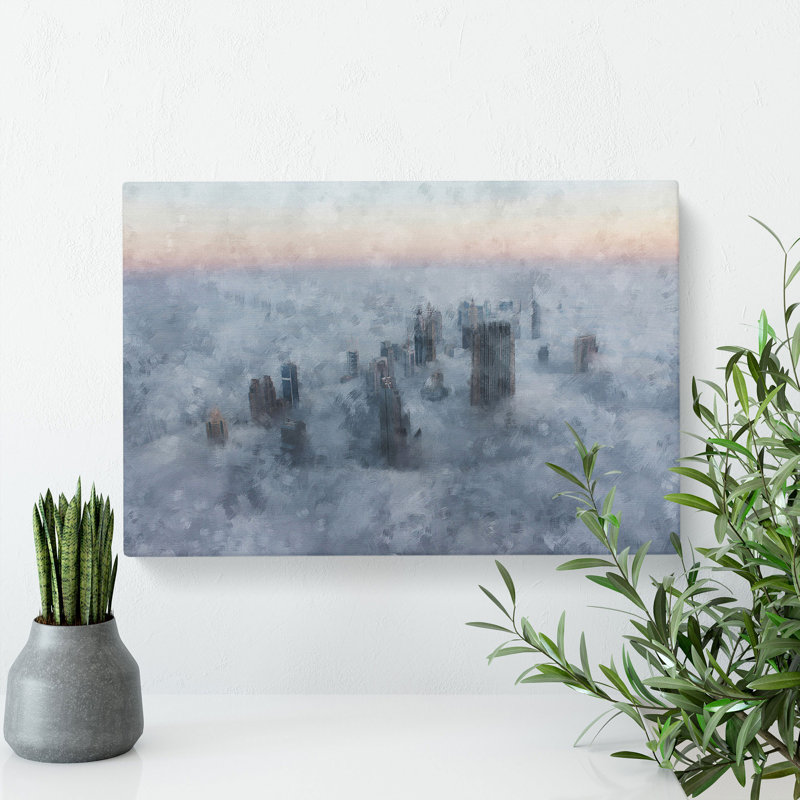 Dubai Skyline Vol.2 - Wrapped Canvas, 40cm H x 60cm W x 3cm D