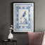 Toile De Jouy I - Impression de cadre photo unique sur papier-78349243-78349244