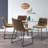 Faux Leather Side Chair