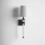 Ophia Steel Armed Sconce-1131988989