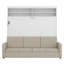 Murphy Bed Wall Bed With Sofa-381992587