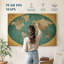 Our Travels Push Pin World Amrico III-500735091
