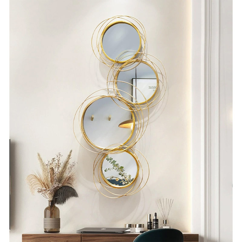 Accessoire de suspension murale moderne et minimaliste géométrique