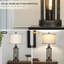 Ensemble de lampe de table avec lanterne et ports USB 27,5 "Cochranville-118698348-88636473