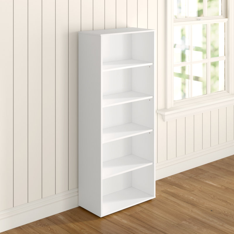 Bücherregal Holly-Madison, H180 x W60 x D30cm, White