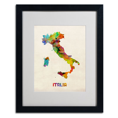 by Michael Tompsett Graphic Art Print