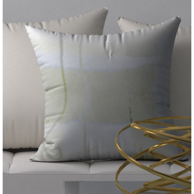 Couvre-coussin carré nutritif et insert, H 18 po x l 18 po