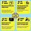 Sports Non-Wall Damaging Wall Decal