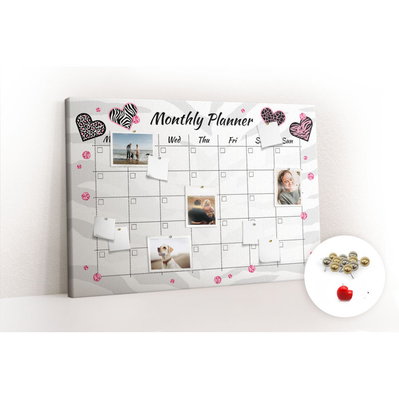 Mandita Magnetic Cork Corkboard / Bulletin Board Bulletin Board