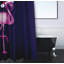 Rideau de douche simple snow oiseau