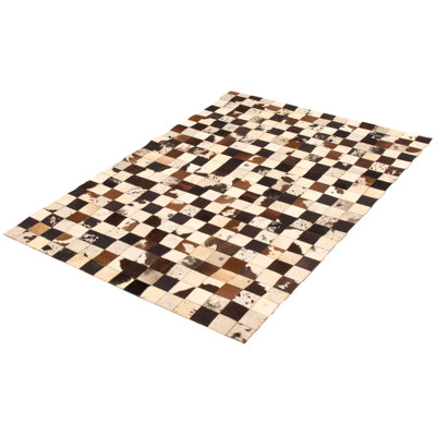 Tapis ivoire / brun / noir Sandown