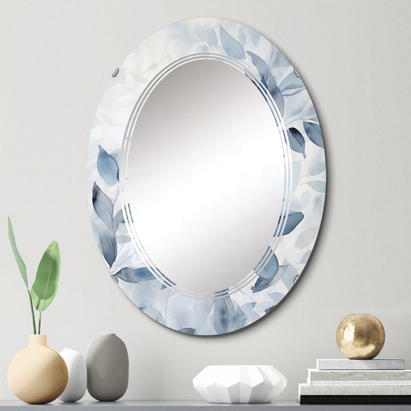 Miroir mural Zikeya, 30 po x 20 po