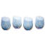 4 verres sans pied 14 oz