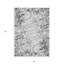 Tapis d'extérieur lavable noir et blanc abstrait 3 pi x 5 pi