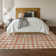 Premium Machine Washable Prisco Salmon Rug