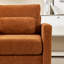 Chaise en chenille moderne - structure en bois massif avec coussin épais et assise idéale pour diverses pièces Instructions d'assemblage simples-88240287