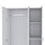 Armoire 3 portes avec tringle Augusta-192616190