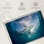 Lemon Shark In The Water-108887350