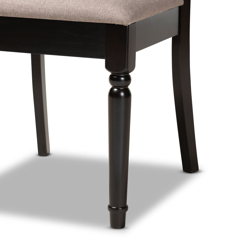 Hairo 6 - Person Pedestal Dining Set