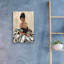 Art mural en verre épique «Ball Gown Frills 3» par Annie Warren, 16 po x 24 po-117539927