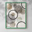 Impression encadrée Bubbles II - bois massif-1131512760-1131512766