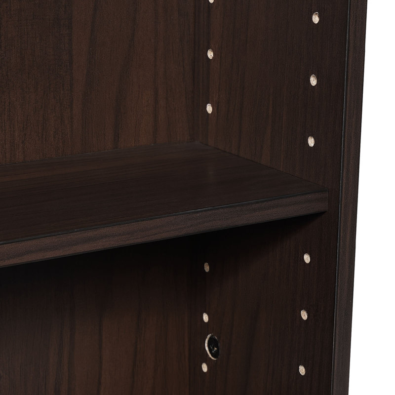 Media Storage Cabinet, CD Rack Tower, 34 Compartments Rotating Media Tower Rack for CDs, DVDs, Books and Game Discs, DVD Stand for Living Room, Home Office and Recording Room, Brown