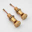 Robinet de salle de bain industriel Gold