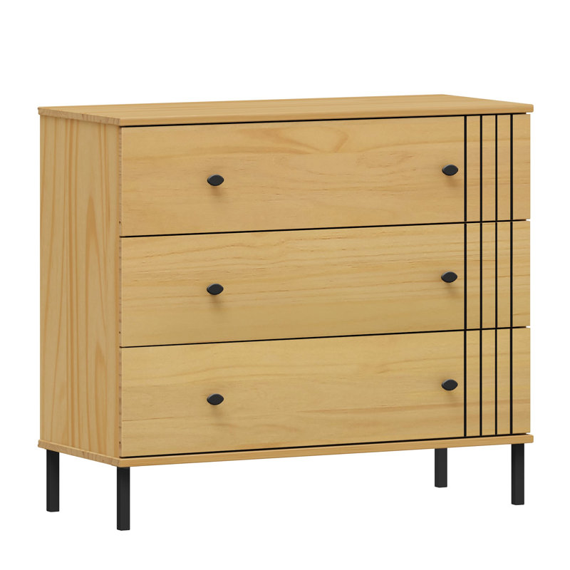 Vandt 90cm Solid Wood Sideboard
