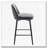 Faux Leather Counter Height Swivel Bar Stools-728333821
