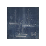 Blueprint II Print by Sofia Fox