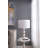 D15X26.5" Table Lamp (Lamp Shade Assembly Required)