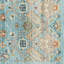 Tapis intérieur multicolore lavable à la machine Samira Tanis-1815793745