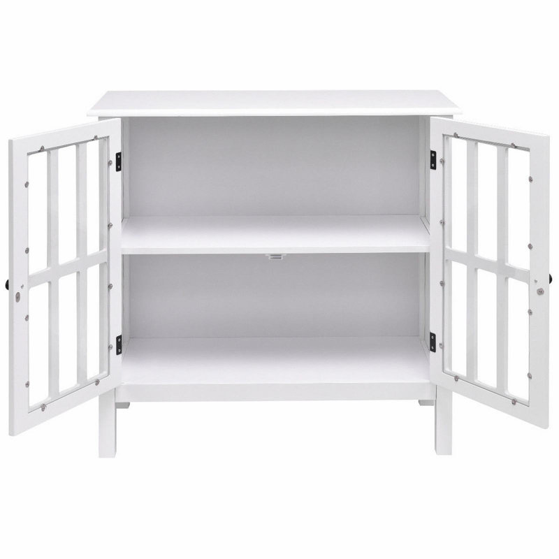 Buffet de 32 po de largeur, Blanc
